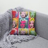 The Beach Stop Colourful Pop Art Marilyn Monroe Cushion Cover