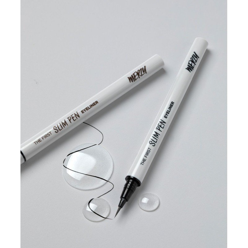 Mujie Merzy The First Slim Pen Eyeliner (2 pieces)
