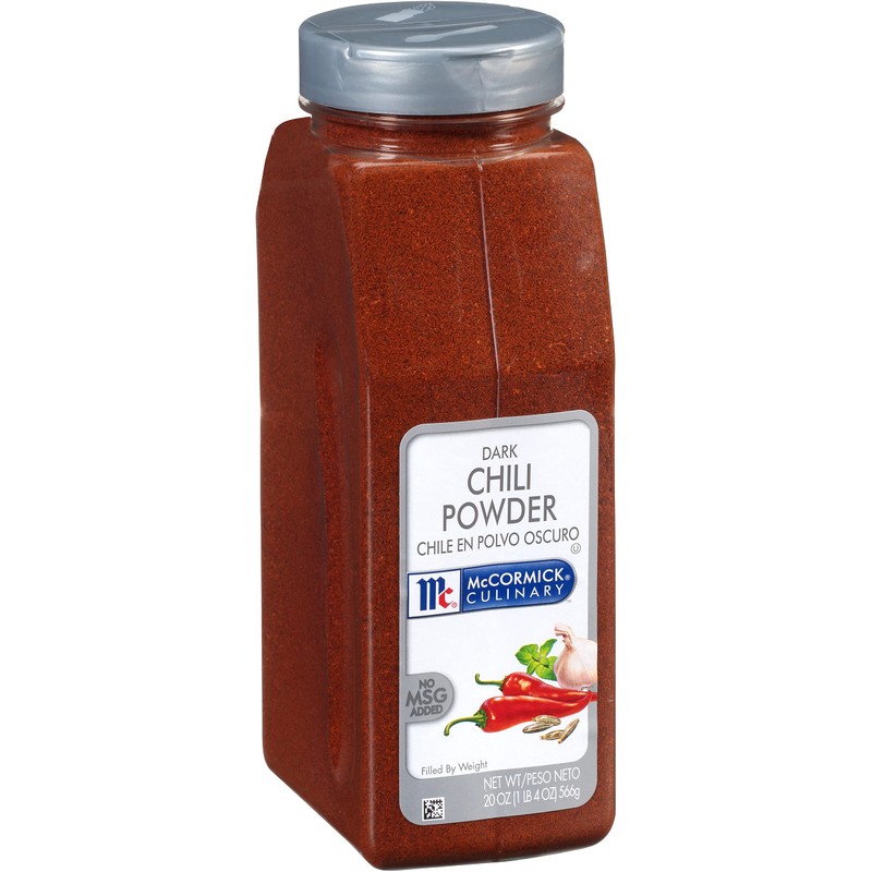 McCormick Culinary Dark Chili Powder, 20 oz - One 20