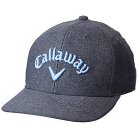 Callaway Golf Performance Pro Tour Cap Collection Headwear (OS, Black/Blushy)