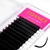 TDANCE Air Flat Lashes 0.15/0.2mm Thickness Super Soft Ellipse Matte