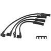 Frankberg 4x Ignition Cable Set Ignition Cable Compatible with Logan