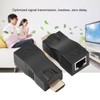 Ausla HDMI to RJ45 Extender, 2-Pack TX Transmitter and RX