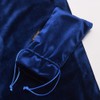 BLESSUME Atar Tarot Table Cloth with One Pouch Velvet, One