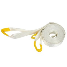 Erickson 59800 White 3" x 30' Recovery Strap,27,000 lbs Breaking Strength, 13,500 lbs Maximum Vehicle Weight Capacity