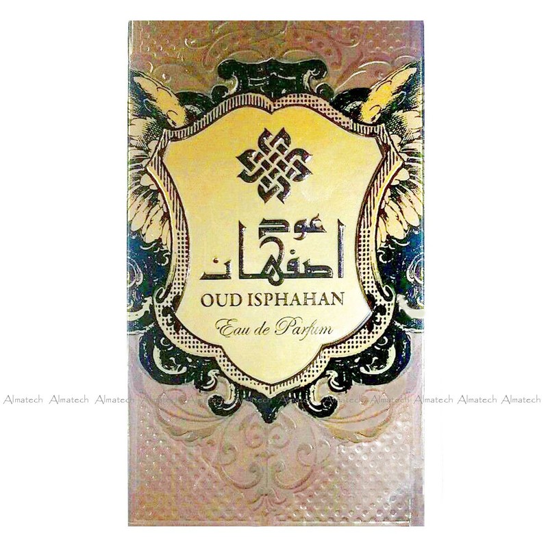 Oud Isphahan 100ml By Ard Al Zaafaran Agarwood Rose Patchouli