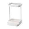 Yamazaki Tower Straightener Holder, White