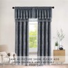 Thick Double-Sided Chenille Window Curtains for Living Room Grey Room
