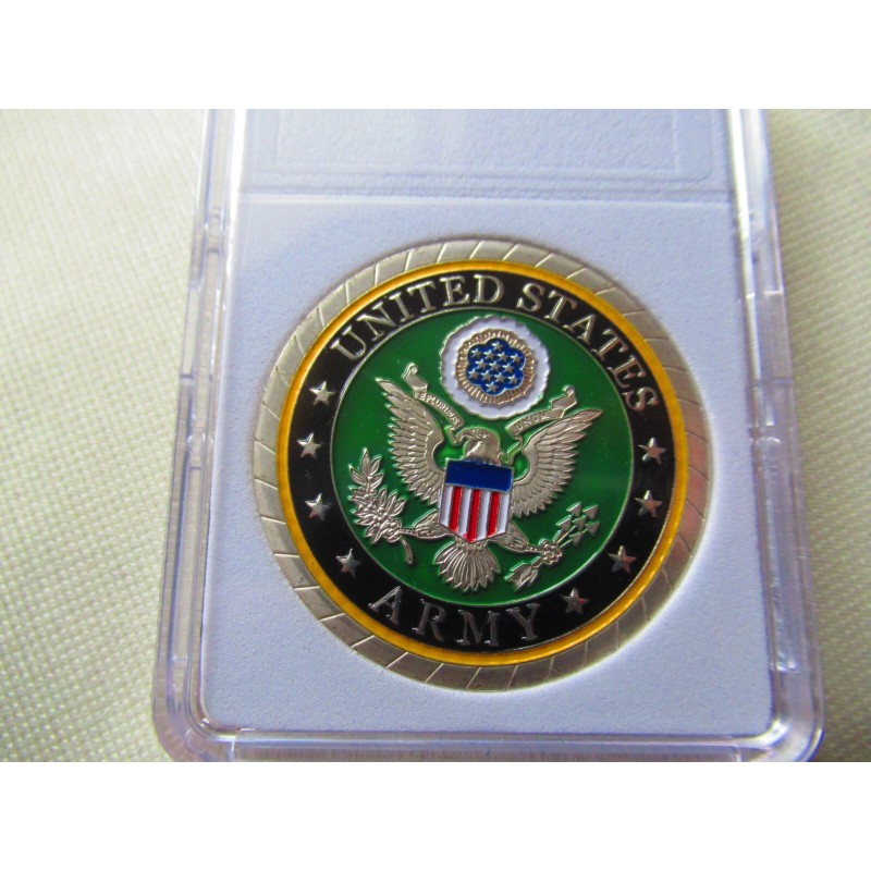 US ARMY " 1st Lieutenant " Challenge Coin