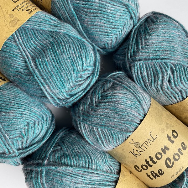 Cotton to The Core Knit & Crochet Yarn, Soft for