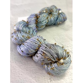 Artyarns Beaded Silk & Sequins Light (H Series) H16 Winter Bouquet (Gold)