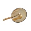 VingTAINE H7199-BK Color Bijou Circle Hair Cuff, Hair Hook, Just