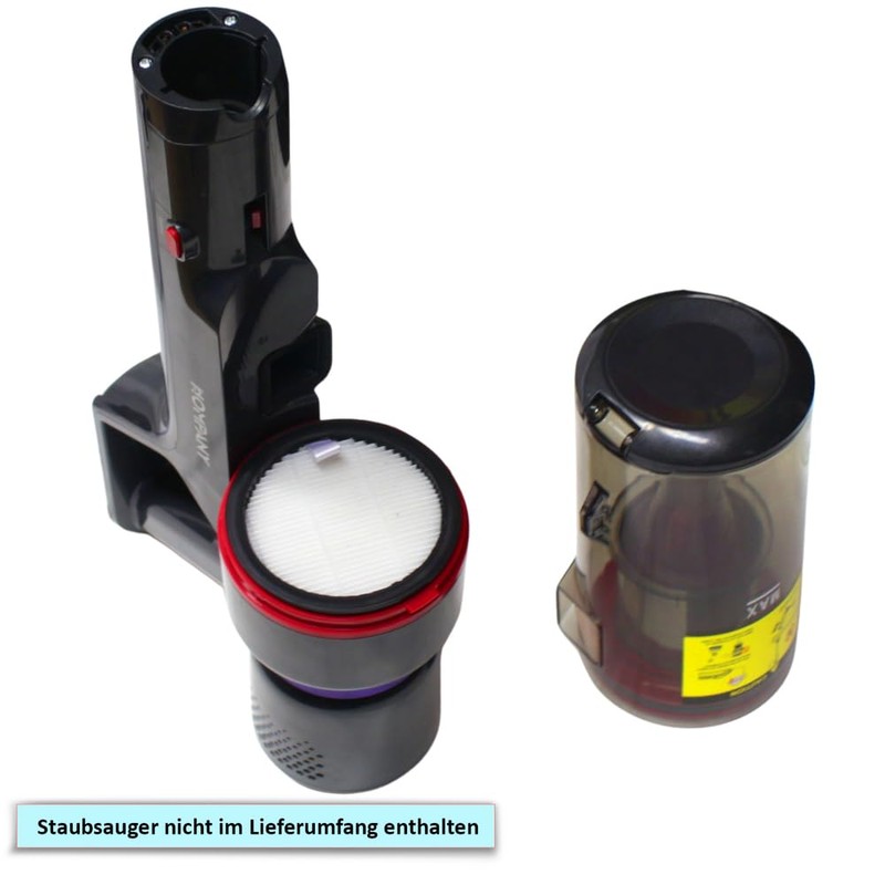 MisterVac Filter set compatible with Homany SmartVac 11