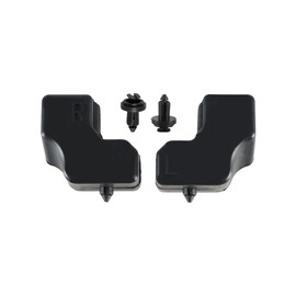 FUSCH Tailgate Upper Rubber Bushing Bumper with 4 Bumper Clips, Tailgate Top Rubber Cushion LH, RH Compatible with F-250 F-350 F-450 F-550 Super Duty Replace#: HC3Z-99439A00-A HC3Z-99439A00-B