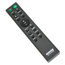 RMT-AH100U Replacement Remote Control fit for Sony Soundbar HTCT180 HT-CT180 SA-CT180 SA-WCT180 SS-WCT80 SA-CT80