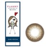 FLANMY フランミーワンデー 10枚入 【ダークモカ】 ±0.00（度なし）