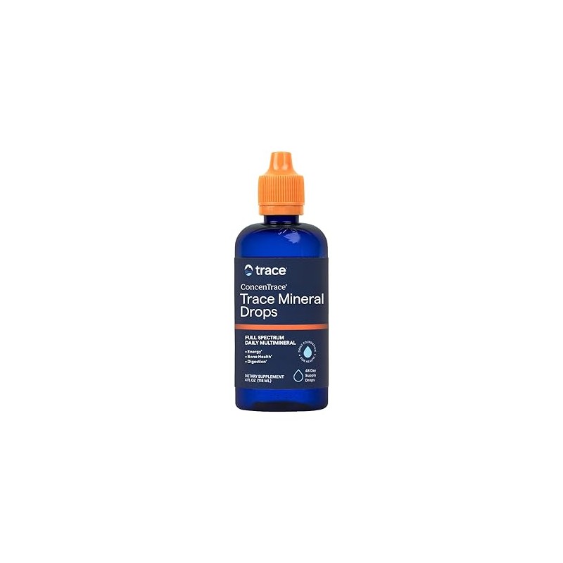 Trace Minerals ConcenTrace Drops 118 ml - Balance de electrolitos