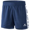 Erima Kinder Classic 5-C Shorts, New Navy/weiß, 140