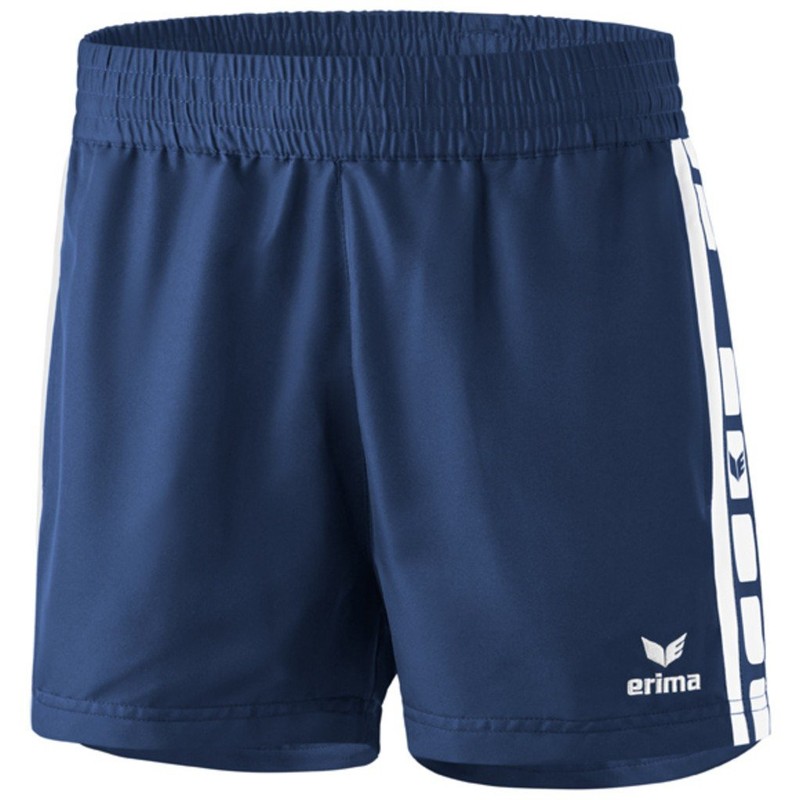 Erima Kinder Classic 5-C Shorts, New Navy/weiß, 140