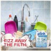 Plink Fizzy Drain Cleaner, Freshener, Deodorizer Clog Preventer 6 Treatment
