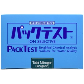 Kyoritsu Chemical Laboratories WAK-TN-i-3 Pack Tests, All Nitrogen (Inorganic) 40 Times