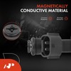 A-Premium Inyectores de combustible compatibles con Nissan Sentra 2007-2012, Versa