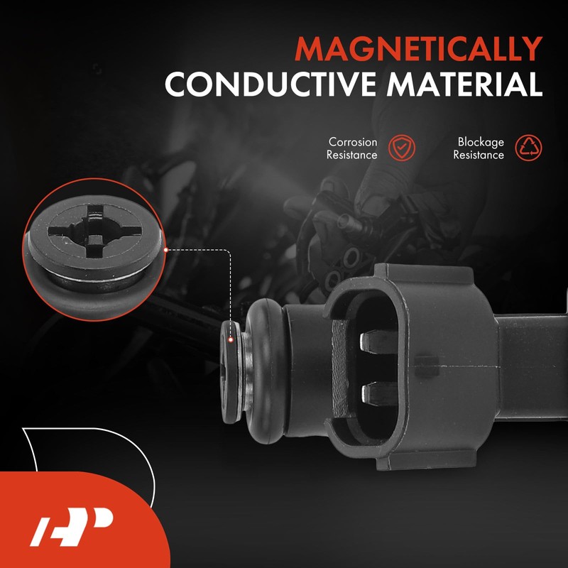 A-Premium Inyectores de combustible compatibles con Nissan Sentra 2007-2012, Versa