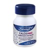 CALCIO  Carbonato de Calcio con Vitamina D3 y Omega 3  30 Tabletas  Fortalece Huesos y Dientes  Naturagel                                             