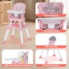TODEFULL Baby High Chair, 8 in 1 Convertible Highchairs for