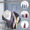 Easyview Belt Scarf Hanger Space Saving Organizer Hanging Multi Purpose