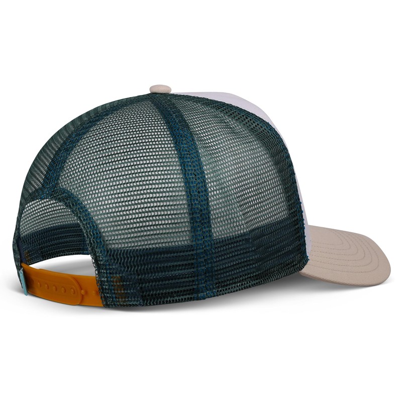 Coastal Venus Bay White Trucker Cap, HFT-Venusbay-White-#33466