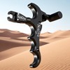 NoxDyn Bow Release for Compound Bow, 4-Finger Archery Release 360°
