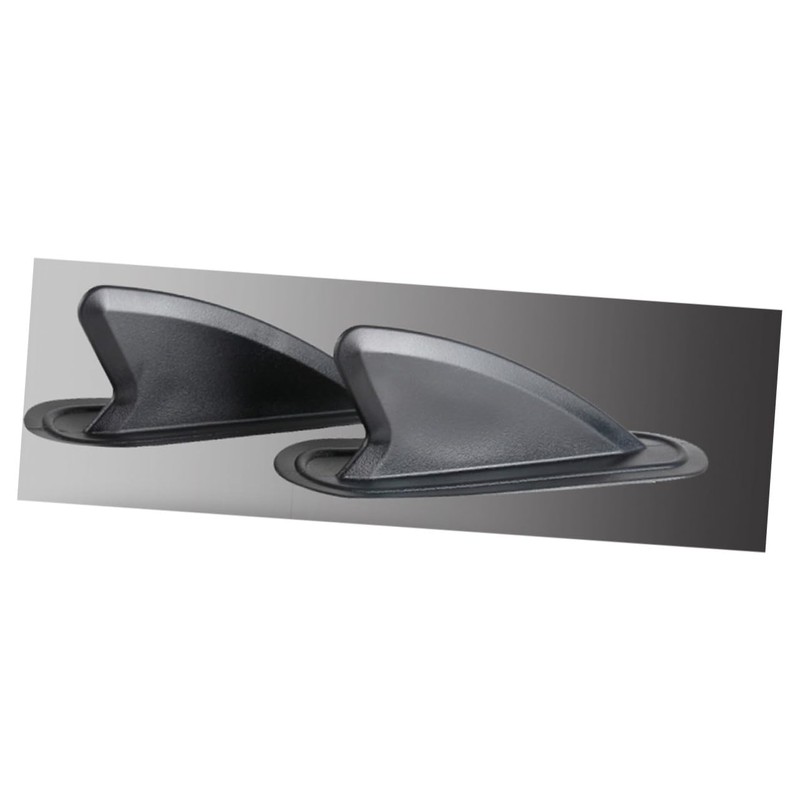 Gogogmee Surfboard Tail Paddle PVC Center Fin Easy Install Adjust