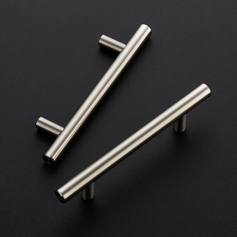 Ravinte 50 Pack 6 inch Cabinet Pulls Brushed Nickel Stainless