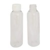 HOPEMOB 10 Envase Jefferson Pet 60ml Transparente Taparosca Rellenable Botella