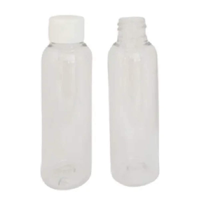 HOPEMOB 10 Envase Jefferson Pet 60ml Transparente Taparosca Rellenable Botella
