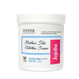 (Ready) Eveever Jojoba Moisture Nutrition Cream 450g 1ea Skin Moisturizing Eveever Jojoba Nutrition Cream 1ea / (레디) 이브에버 조조바 모이스처 영양 크림 450g 1개 피부 보습 이브에버 조조바 영양크림 1개