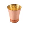 Asahi Pure Copper Cold Sake Cup Inner Gold 2.3 fl
