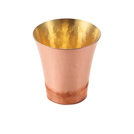Asahi Pure Copper Cold Sake Cup Inner Gold 2.3 fl oz (65 ml) CNE980K