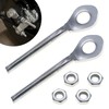 2PCS Chain Axle Adjuster, Mini Bike Chain Tensioner Compatible with