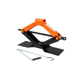 Pro-Lift Scissor Jack Car Lift – Portable Scissor Lift Jack Car Kit - 3000 lb. Capacity Orange
