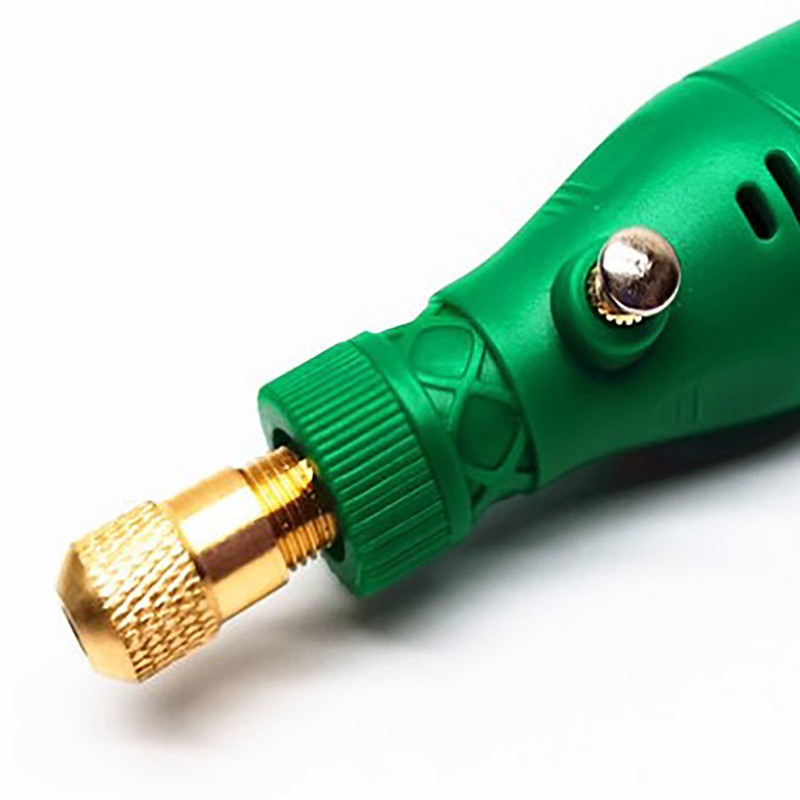 Mini Cordless Rotating Tool 5 Gear Rechargeable Copper Motor Plastic