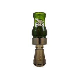 Buck Gardner Double Cross Short Barrel Double Reed, Polycarbonate, Camo Green/Smoke, DN3PC-CG/S