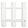 FLADEN Triple Upright Sea Fishing Boat Anti Corrosion Plastic Rod