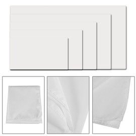 ciciglow 4K HD Projection Screen, Portable Projector Screen, Outdoor, Foldable Projection Film Screen, 16:9, Polyester Fabric, for Outdoor and Indoor Use, Home Cinema, 60-120 Inches (120 Inches)