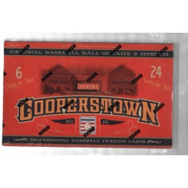 2013 Panini Cooperstown Baseball New Sealed Hobby Box From Sealed Case