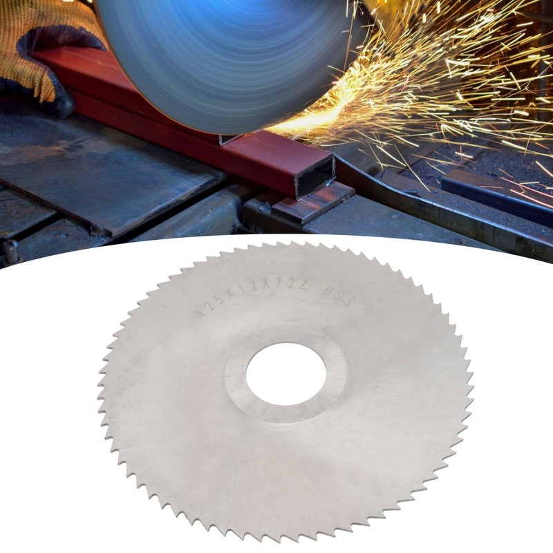 Circular Saw Blade Disc Cutting Blade High Speed Steel Milling
