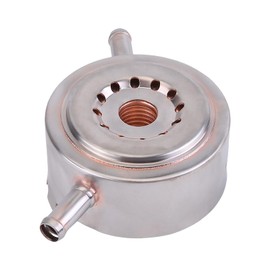 Hiolpen 21305EA21B Engine Oil Cooler Assembly Compatible with 2008-2019 for Nissan Frontier 2.4L 2.5L 4.0L 2012-2019 for Nissan NV2500 NV3500 2008-2015 Nissan Xterra 2008-2012 for Nissan Pathfinder