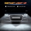 SHENKENUO Pair H7 LED Headlight Bulbs Kit High / Low