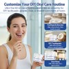 100% Pure Nano Hydroxyapatite Powder for DIY Toothpaste, Hydroxyapatite Powder